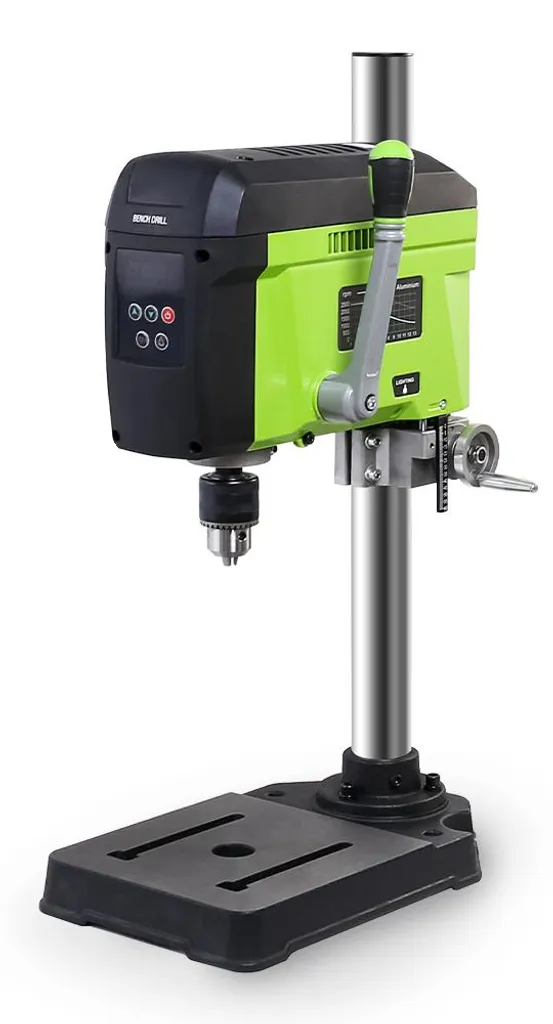 Perceuse à colonne pour percer le bois et le métal proprement