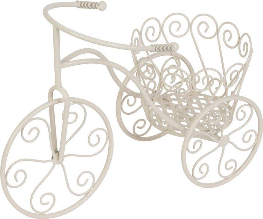 Decorazione MagicHome Mecco, Supporto per vaso, bicicletta, Immagine del prodotto 