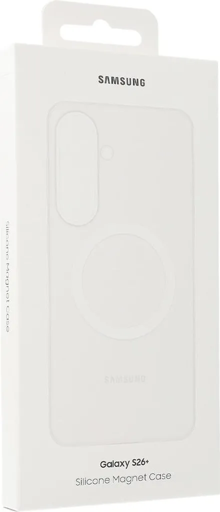 Cover Silicone Magnetica per Samsung S26 Plus | Antiurto e MagSafe - 6