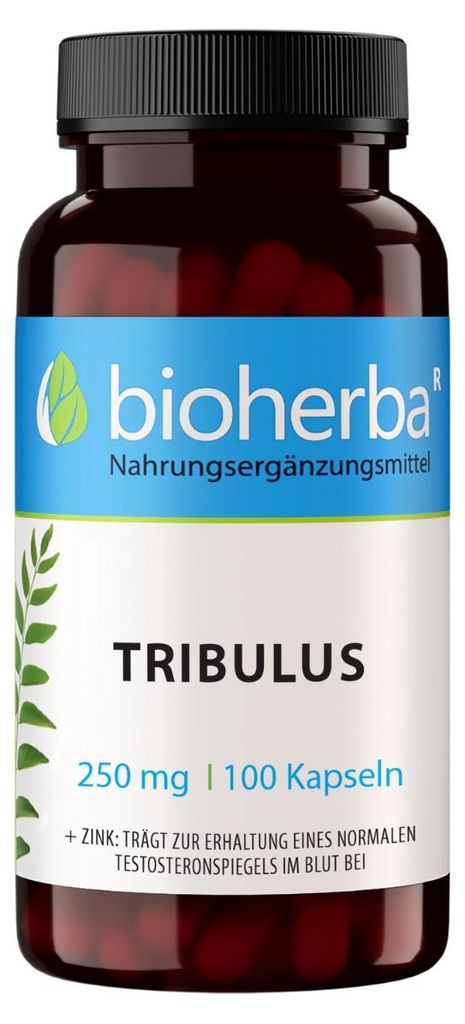 Bioherba | Tribulus Terrestris 250 mg Immagine del prodotto 