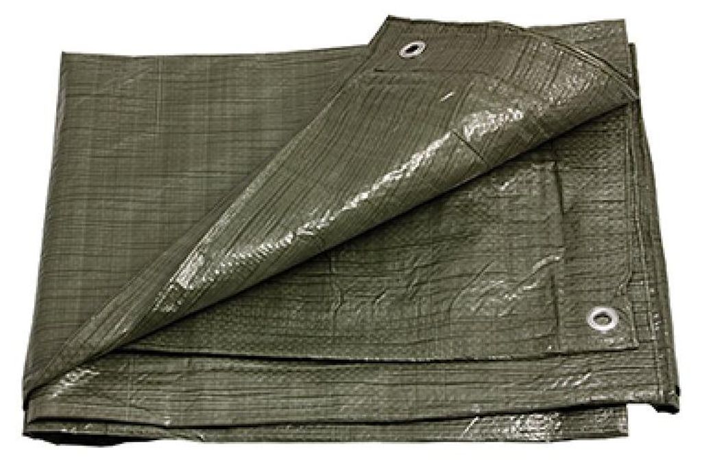 Levior PE plachta zakrývací 6x10m 70g/1m2 zelená Obrázek produktu 