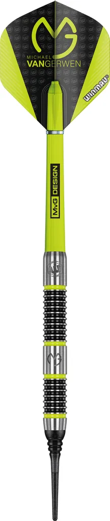 Jeu de Fléchettes de Compétition 20g MVG Aspire Soft Tip en Tungstène - 5