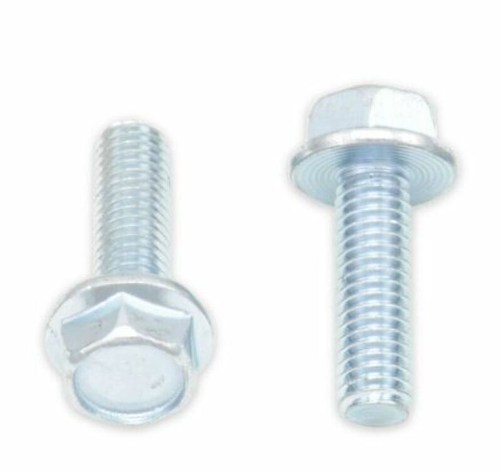 Bolt Sechskant-Flanschschraube 10mm M6x1x20mm 10 Stück
