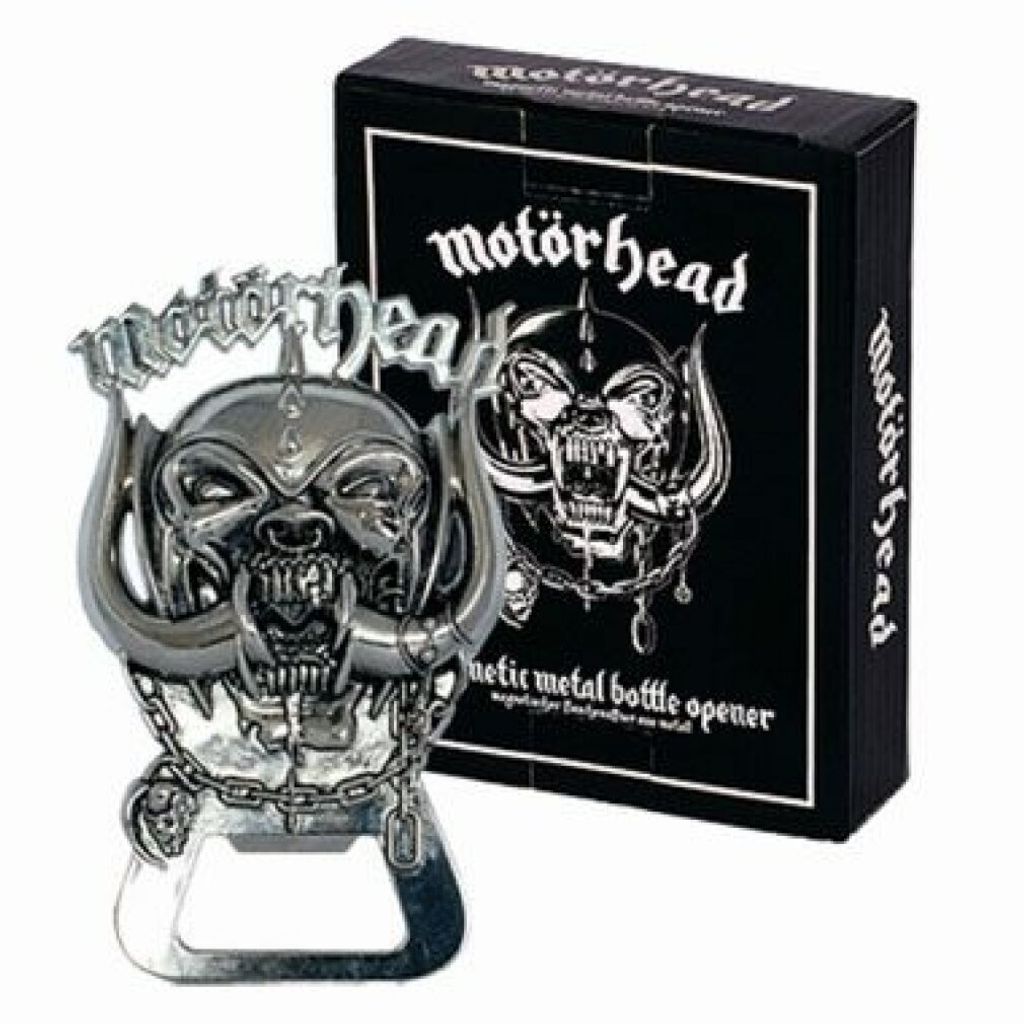 Otwieracz do butelek Motörhead War Pig 3D 10 cm Zdjęcie produktu 