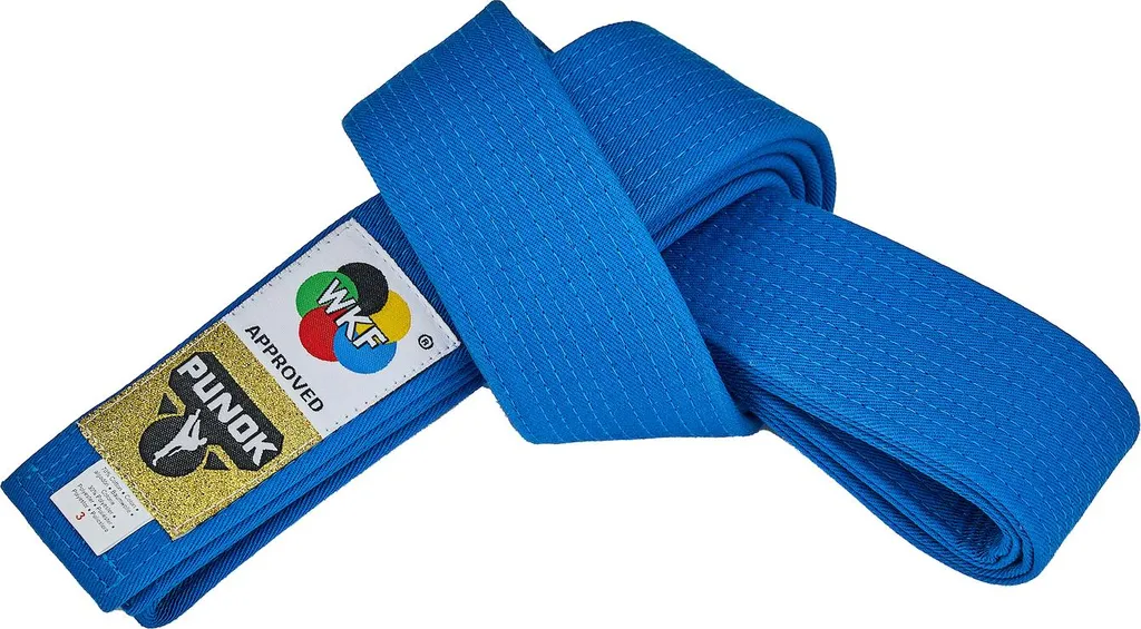 Recensione Cintura Karate Blu Punok Kata 280 cm - WKF Certified