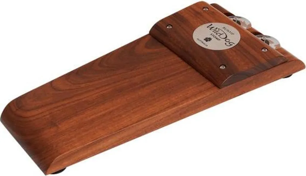 Wild Dog Bunyip Stomp Box pour Accompagnement Rythmique Guitare et Voix