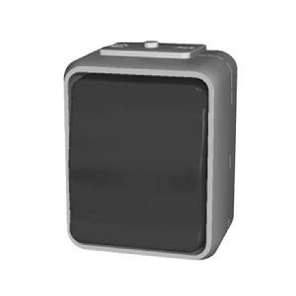 ELSO 451609 10A AquaTop licht/basaltgrau Universalschalter