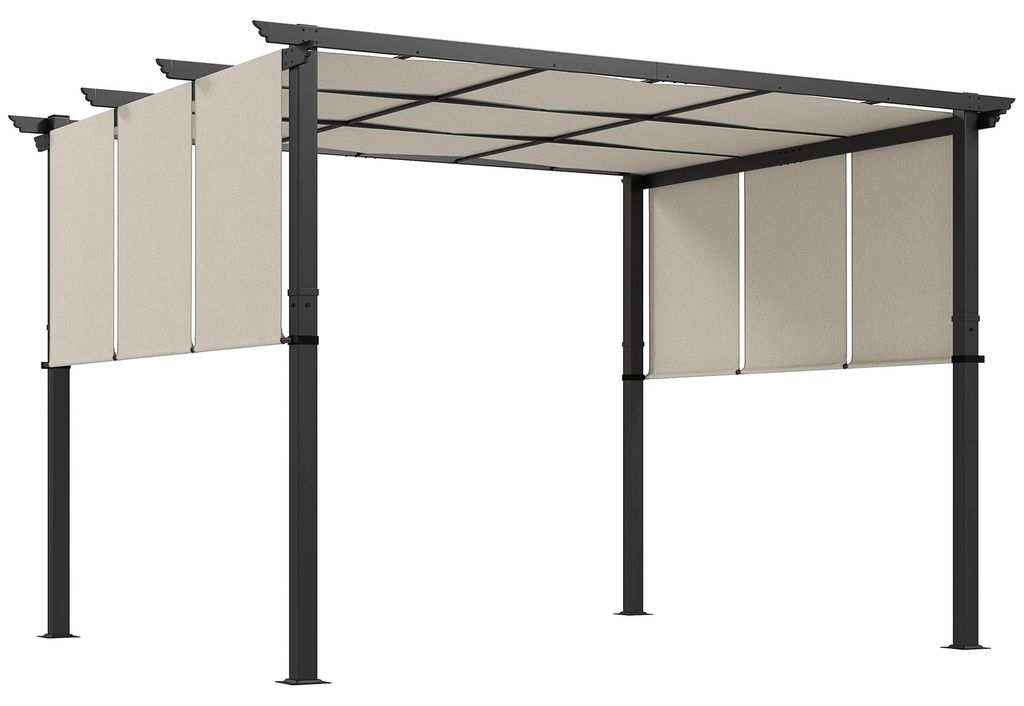 Markise Sonnenschutz. Pergola, wetterbeständig,  inkl. Produktbild 