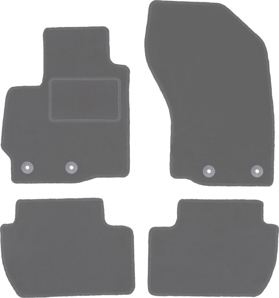 Graphit-Fußmatten für: Citroen C4 Aircross Crossover (2012-2017)