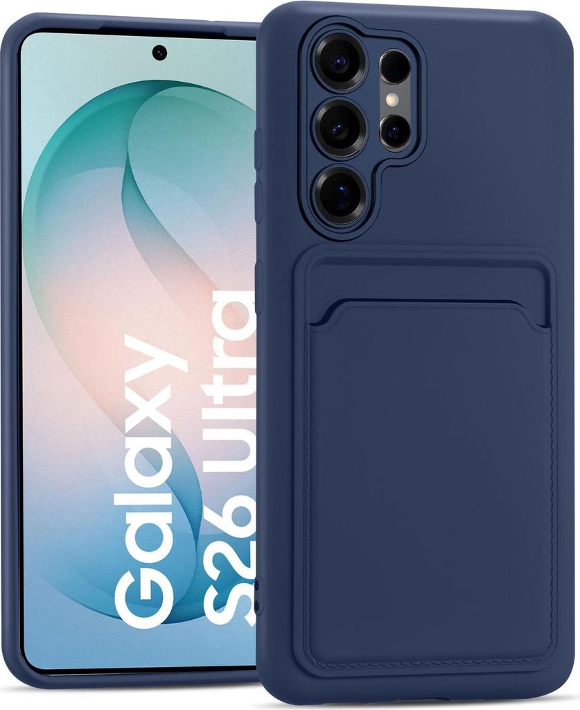 Handyhülle für Samsung Galaxy S26 Ultra Hülle Silikon Produktbild 