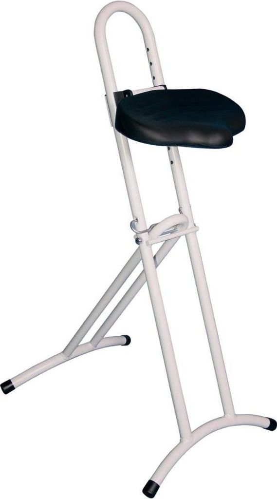 Stehhilfe Integralschaum Sitz-H.610-860mm STA lichtgrau LOTZ