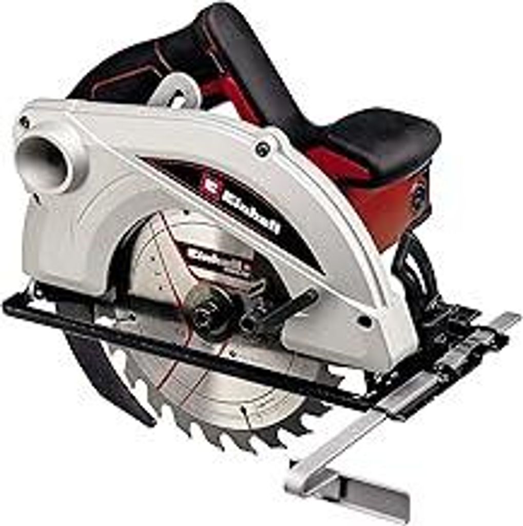 Einhell Handkreissäge TC-CS 1410 (1410 W, Sägeblatt Ø190 x Ø30 mm, max. Schnitttiefe 67 mm, Spaltkeil, Spindelarretierung, werkzeuglose Einstel...