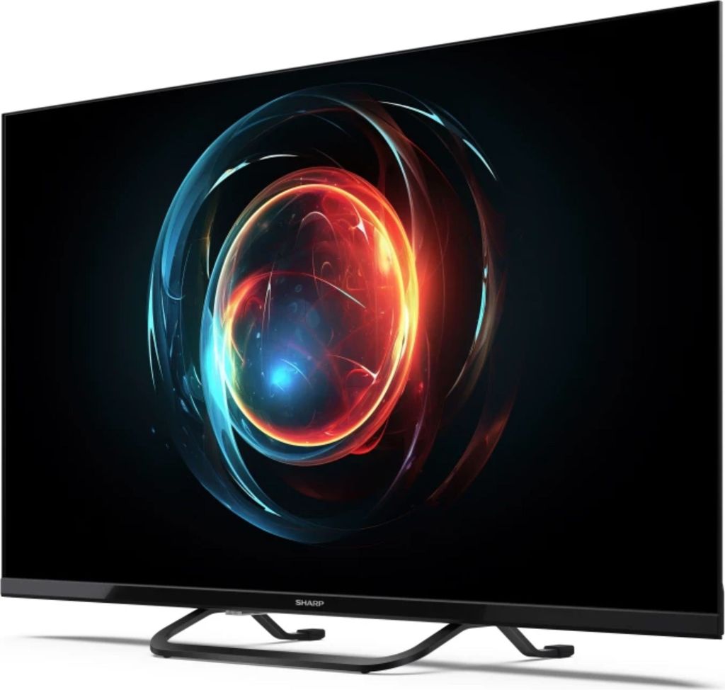 Sharp 32 Zoll FH8 FHD LED TV schwarz Produktbild 3