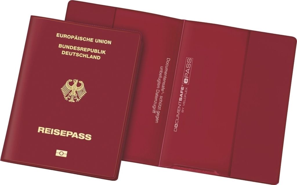 Couverture de passeport Veloflex 3259800 pour passeport Image du produit 