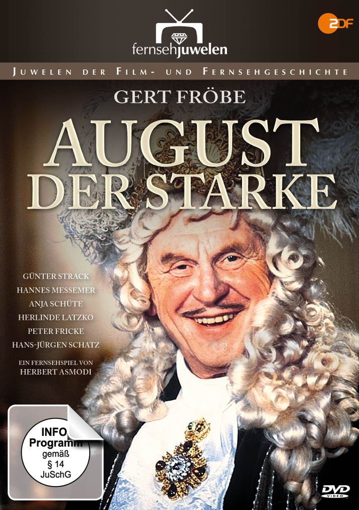 August der Starke - mit Gert Fröbe Produktbild 