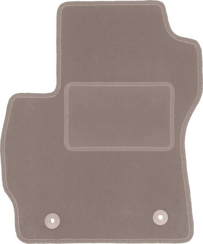 Tappetino Auto Mazda 5 05-10 Su Misura | Velluto Beige Alta Resistenza