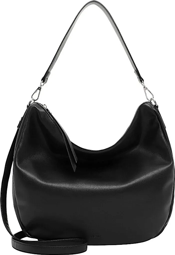 Borsa Emily & Noah Nera Accessori Donna | Look Vegan Tempo Libero