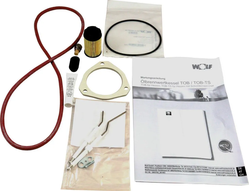 Wolf Kit Revisione TOB-18: Ripristina l'Efficienza della tua Caldaia