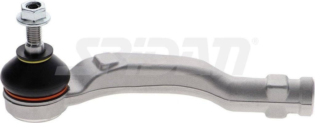 SPIDAN CHASSIS PARTS Spurstangenkopf Spurstange für RENAULT Clio V Schrägheck (BF) Vorne Links 60961