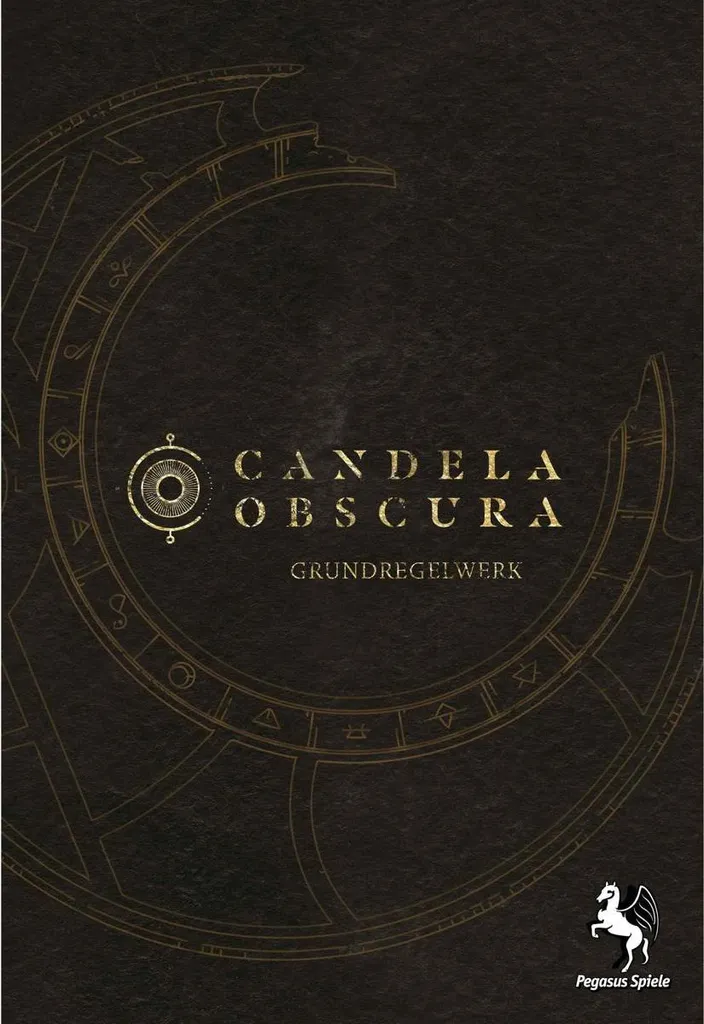 Manuel Candela Obscura JdR pour animer vos soirées d'enquête