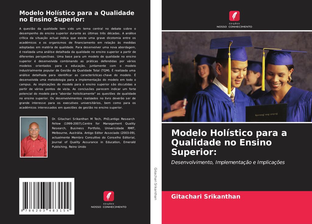 Modelo Holístico para a Qualidade no Ensino Superior: