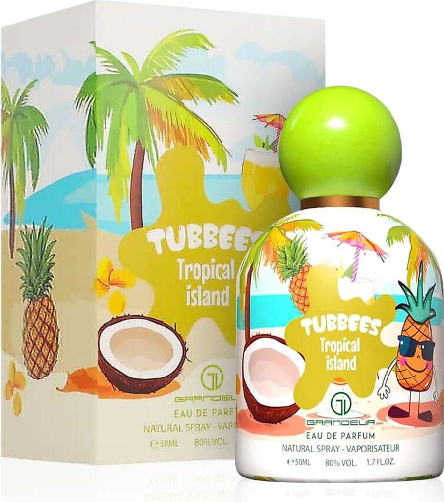 Grandeur Tubbees Tropical Island EDP 50 ml ( Unisex) Produktbild 