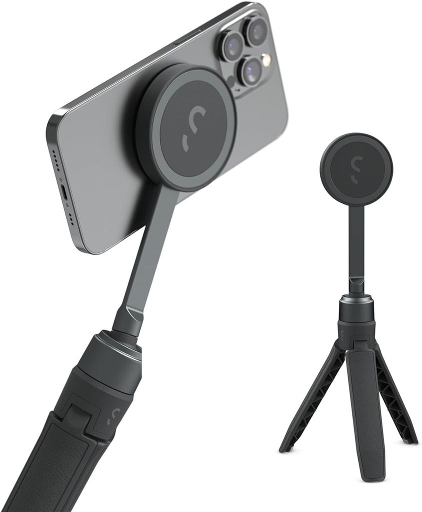 ShiftCam SnapPod, 3 Bein(e), Schwarz, 13 cm, 54,5 g Produktbild 