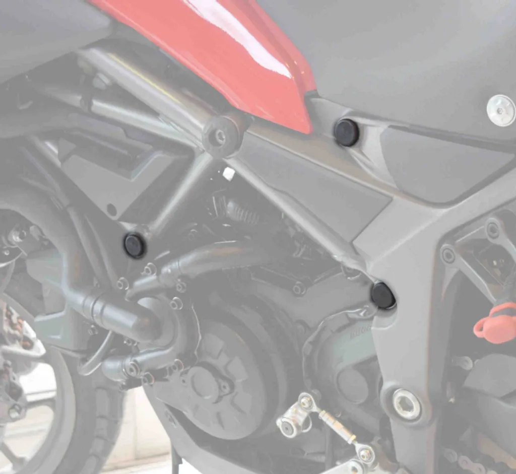 Panneaux PUIG 9636N en ABS Noir pour Protection Ducati Multistrada 1200
