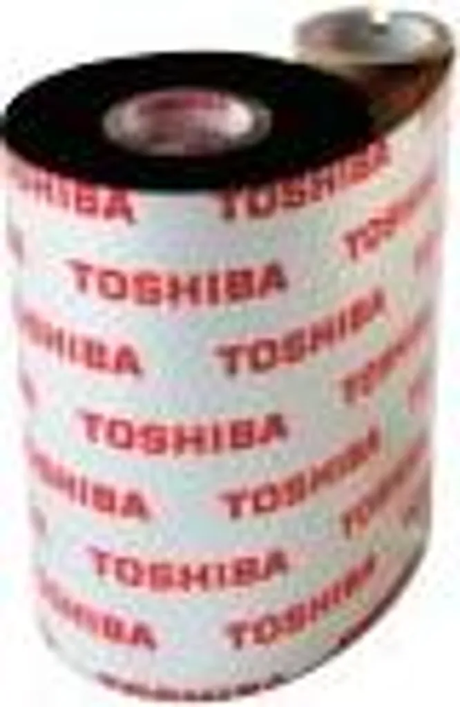 Ruban Toshiba BSA40076AW6F cire premium 76mm x 400m pour étiquettes