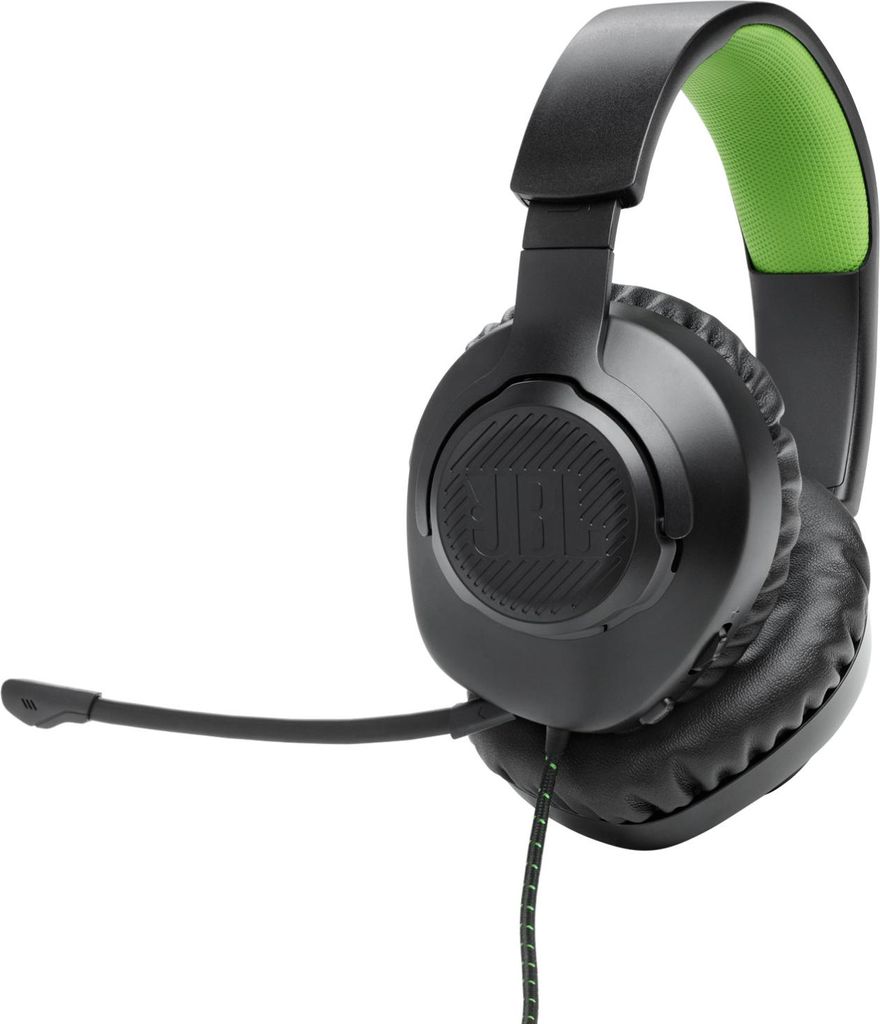 JBL JBLQ100XBLKGRN écouteur/casque Noir Image du produit 