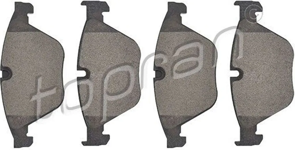 TOPRAN 502 514 Garnitures de frein avant pour BMW Série 5 F10 F11 OE 3411