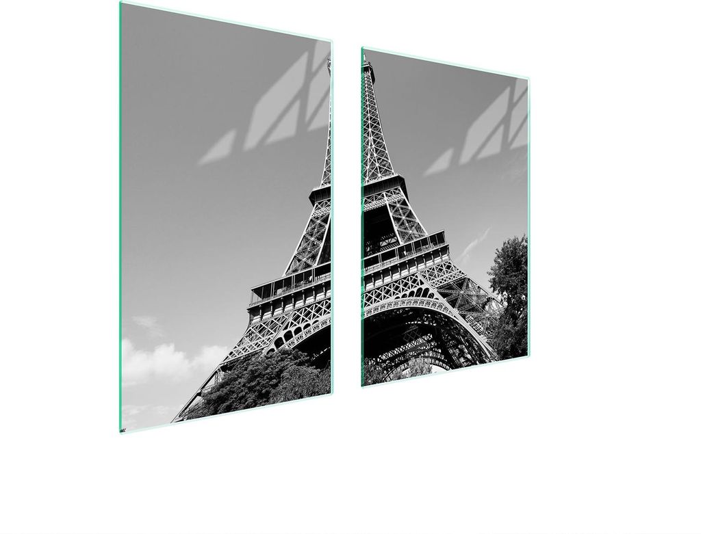 Glasschutzplatte Für Küche 65X52 Paris