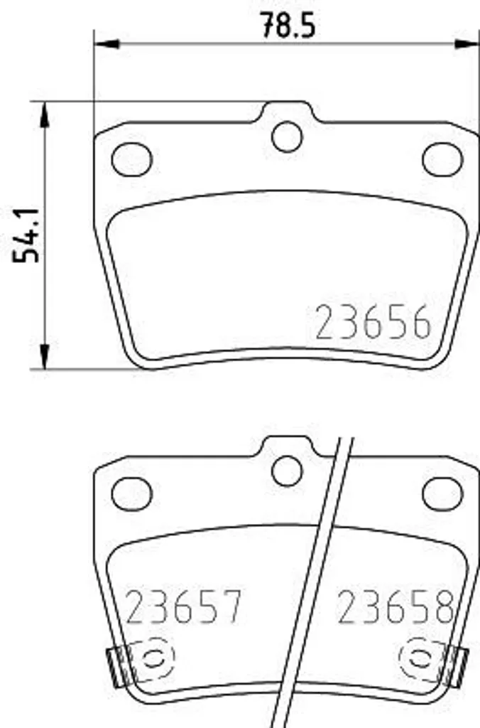 Plaquettes de frein RAV 4 II (A2) HELLA, Sécurité et Freinage Durable