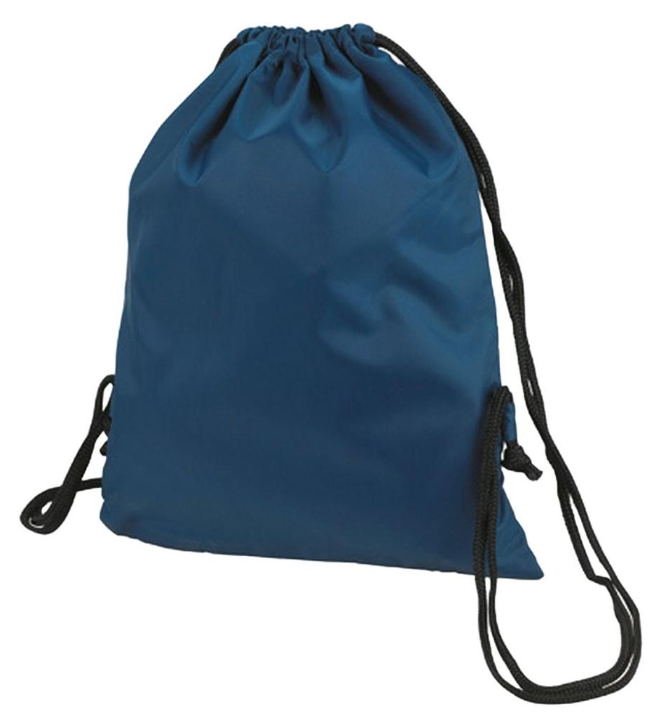 Halfar - Turnbeutel, Taft, Sport LT3836 (Einheitsgröße) (Marineblau)