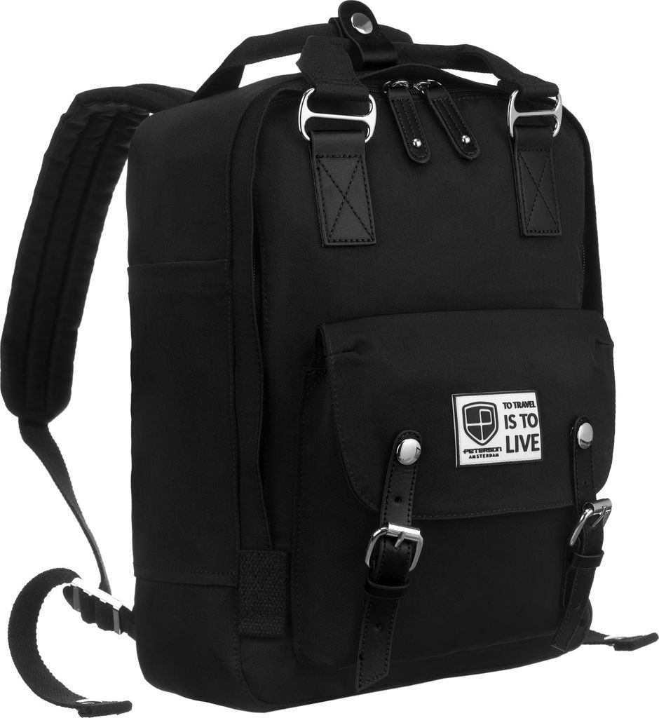 Peterson Reiserucksack Azguun schwarz One size