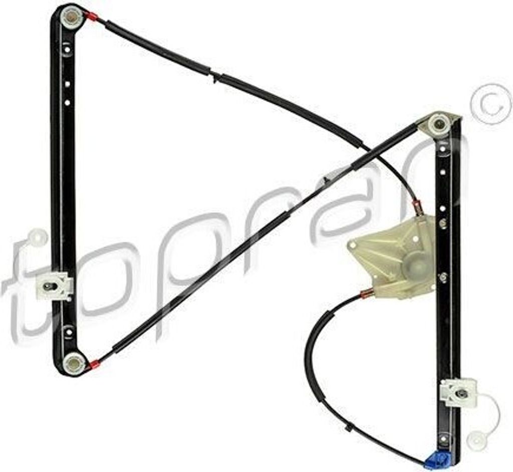 TOPRAN 114 434 Elektrischer Fensterheber Vorne Rechts für AUDI A3 Schrägheck (8L1)