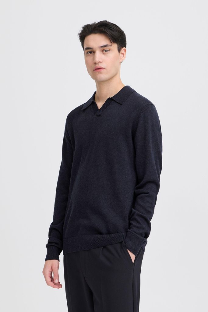 Casual Friday CFBELLS Herren Pullover Feinstrickpullover Baumwollmischung Regular Fit
