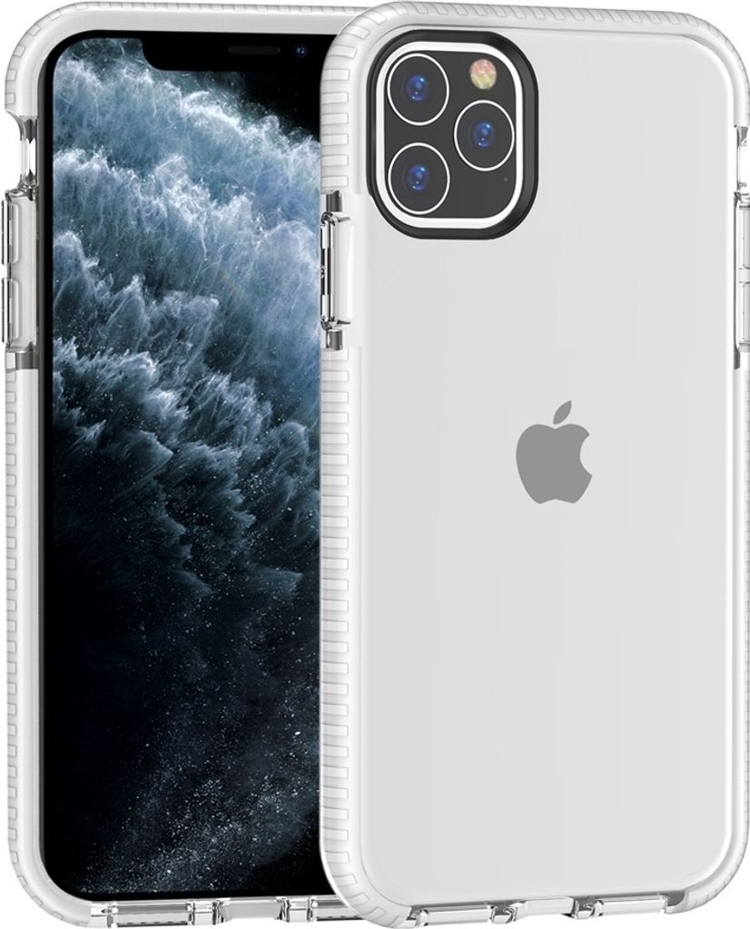 Mobigear Full Bumper iPhone 11 Pro Max Hülle Hardcase Produktbild 