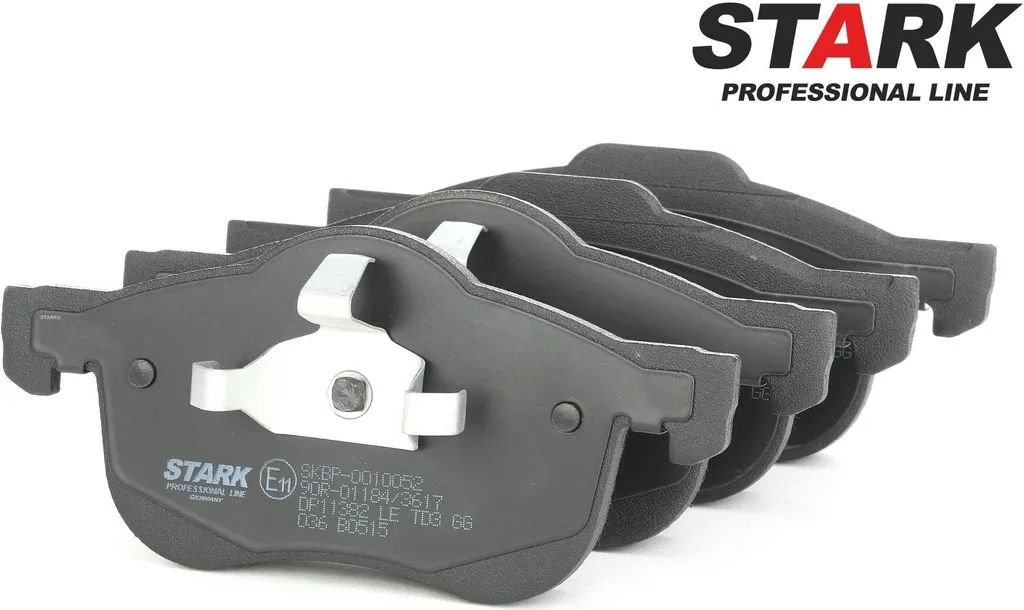 Plaquettes de frein avant silencieuses et durables pour Volvo S70 V70