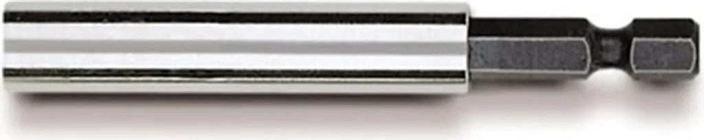 Portapunte Magnetico con Anello per Avvitatore - Acciaio S2 Professionale