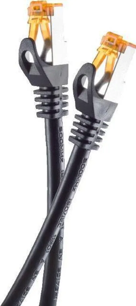 Cavo LAN Esterno 60m Helos CAT 6a | Ideale per Telecamere e AP