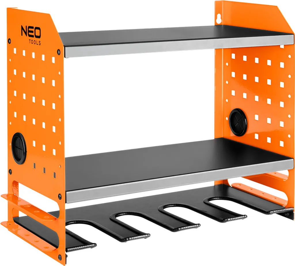 NEO TOOLS Support Mural pour Outils sans Fil en Acier - Charge 20 kg