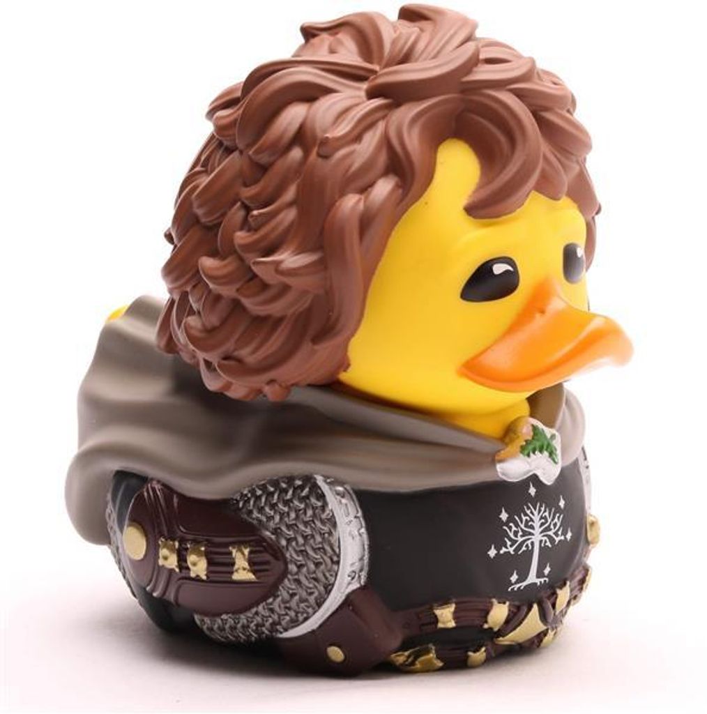 Badeente Herr der Ringe Pippin Took Boxed Edition TUBBZ Vinyl 10 cm