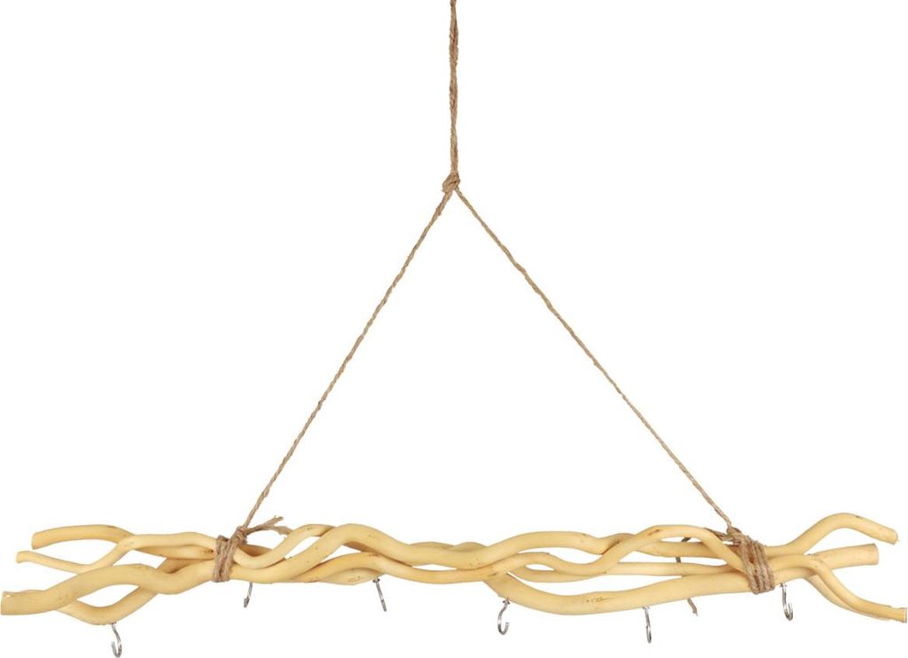 Wandhaken Deko aus Holz für Schmuck, Schlüssel und DIY-Ideen im Boho-Stil