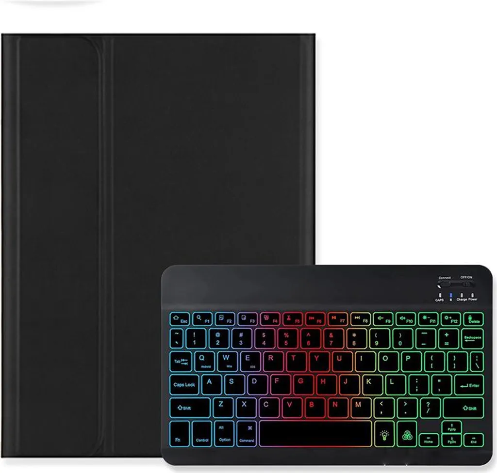 Custodia con Tastiera Bluetooth per Lenovo M10 3a Gen - Protezione Top