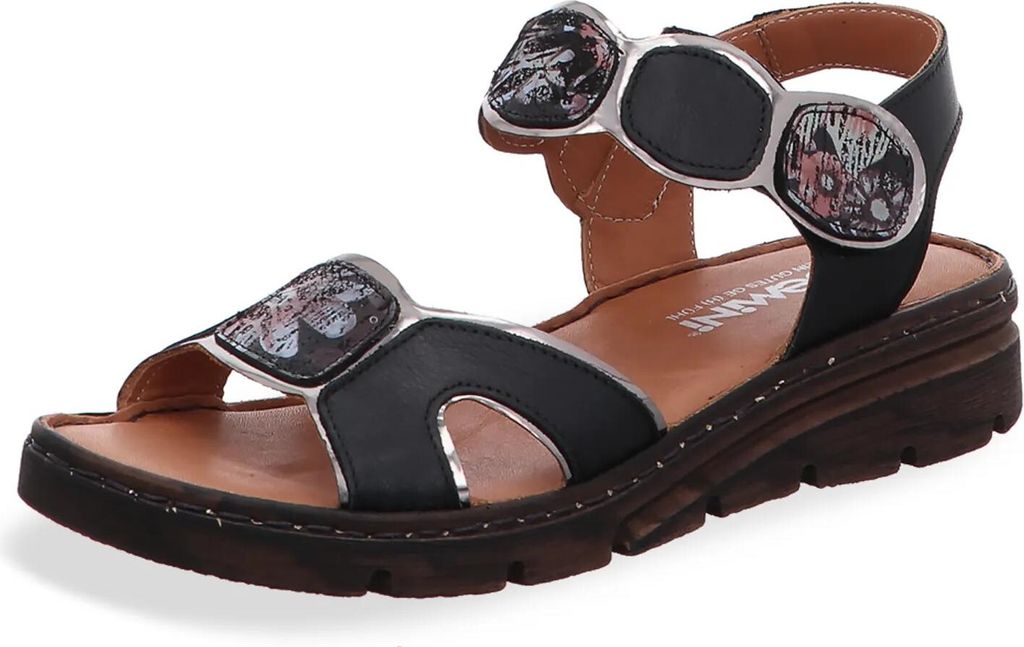 Gemini Sandalette schwarz in Gr. 40