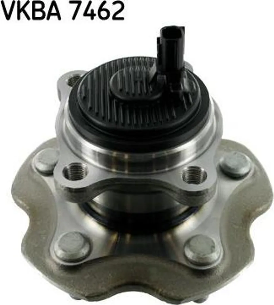 Roulement de Moyeu de Roue SKF VKBA 7462 Compatible Toyota Auris Avensis