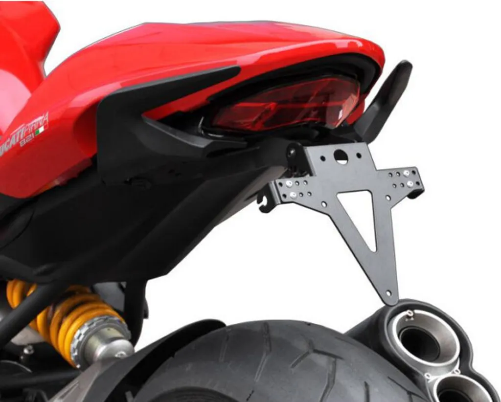 Support de plaque anti-vibrations pour Ducati Monster 1200/S
