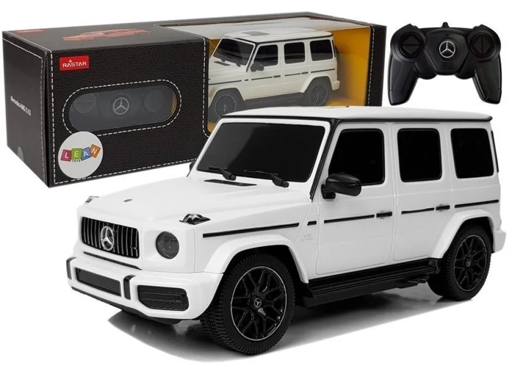 Mercedes AMG G63 RC 1:24 : Voiture Robuste sans Interférence Radio