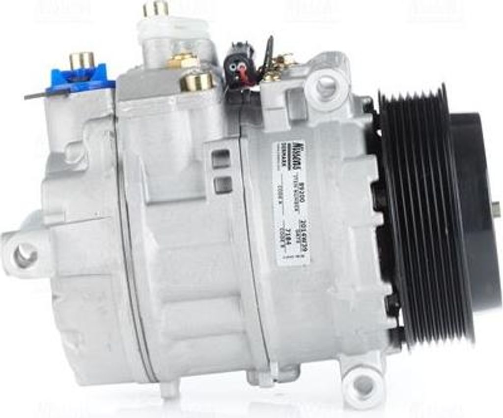 NISSENS 89200 Klimakompressor OE 0022308311 kompatibel mit E-Klasse, C-Klasse